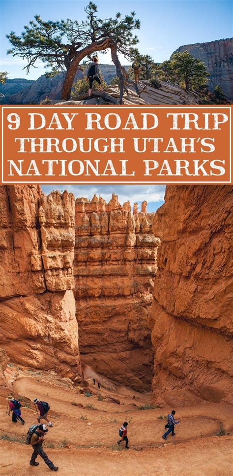 utah national parks road trip